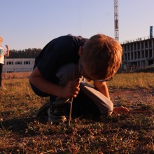 Začátek archeologického výzkumu